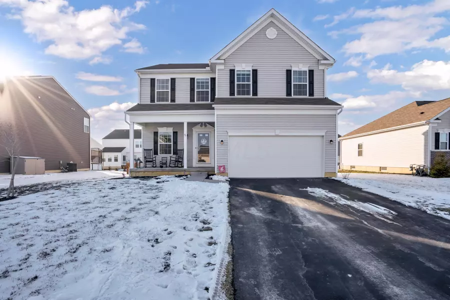 5 Burroughs Drive, Ashville, OH 43103