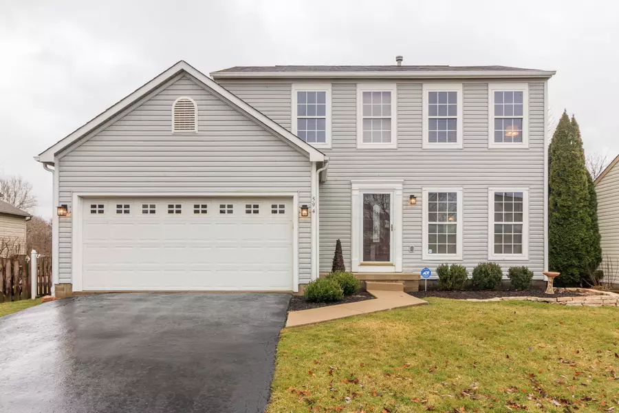 594 River Pebble Drive, Blacklick, OH 43004