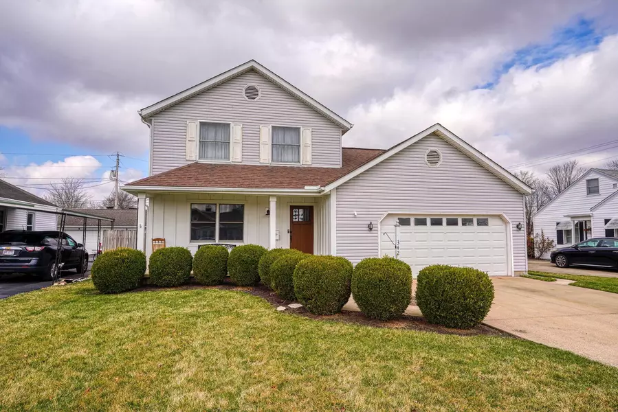 342 Plum Street, Ashville, OH 43103