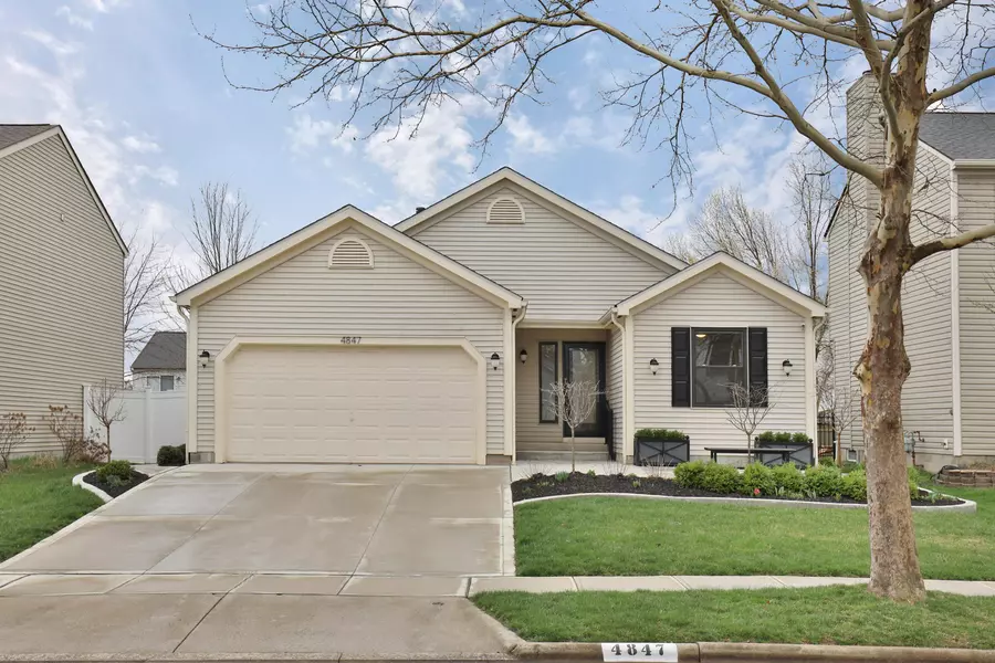 4847 Dameuly Drive, Hilliard, OH 43026