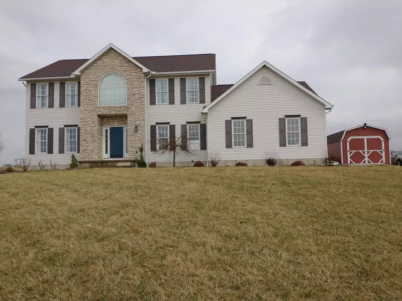 2594 Hillman Ford Road, Morral, OH 43337