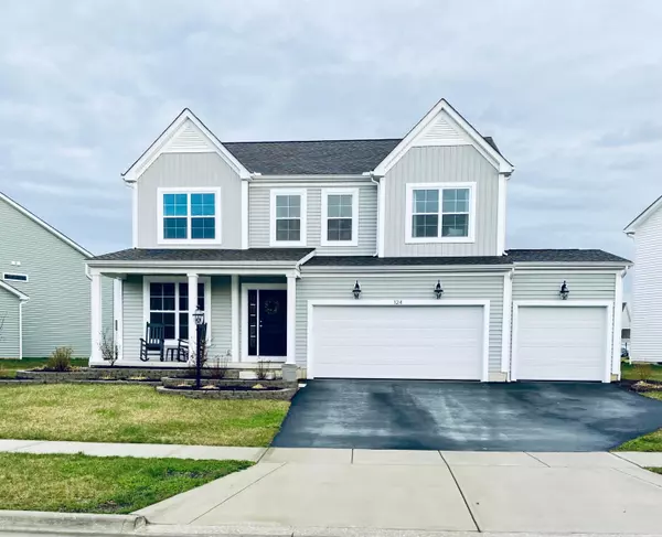 124 Bluestem Lane, Plain City, OH 43064