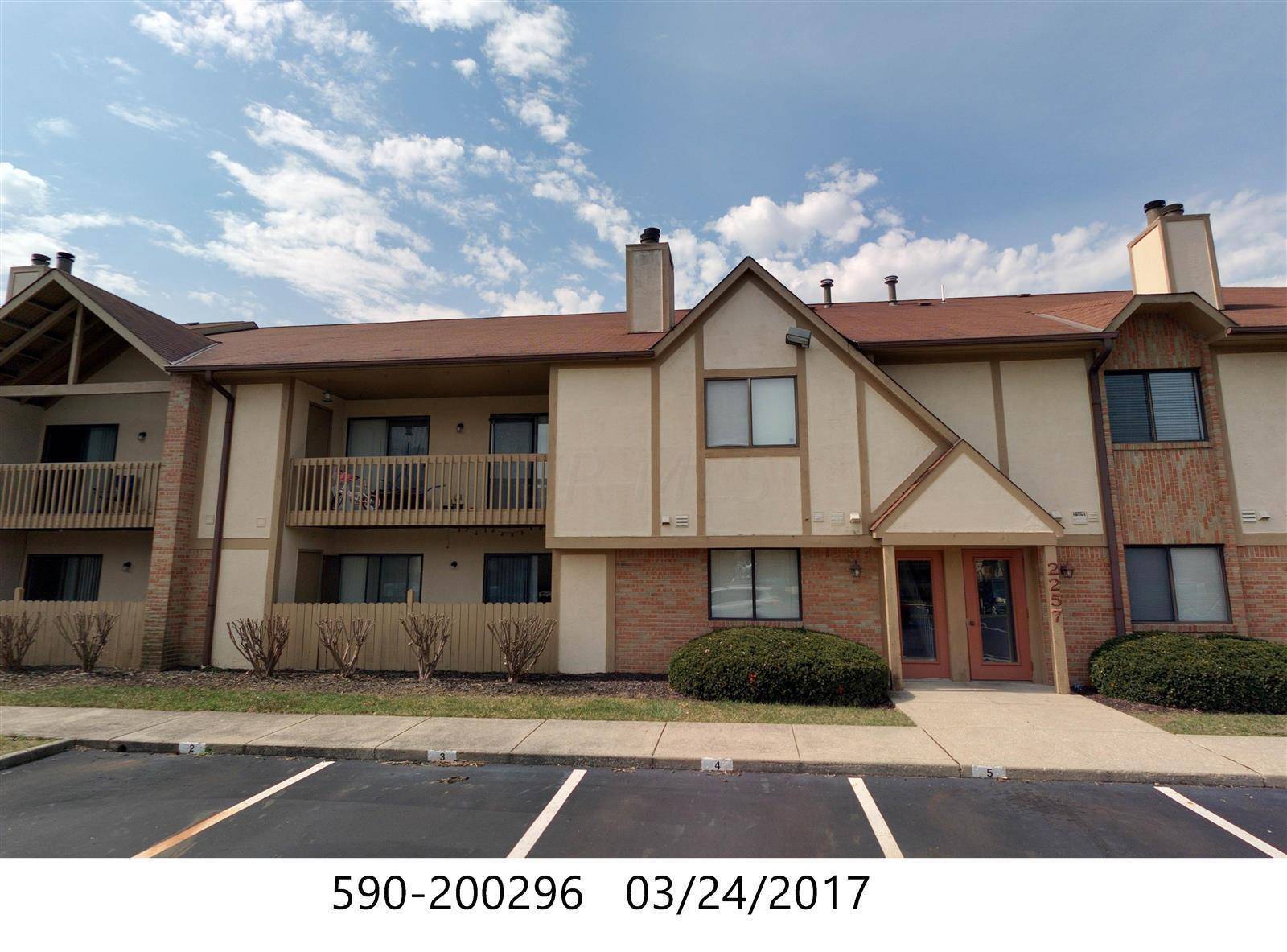 2257 Hedgerow Road #2257A, Columbus, OH 43220