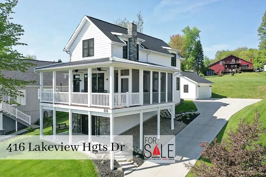 416 Lakeview Heights Drive, Howard, OH 43028