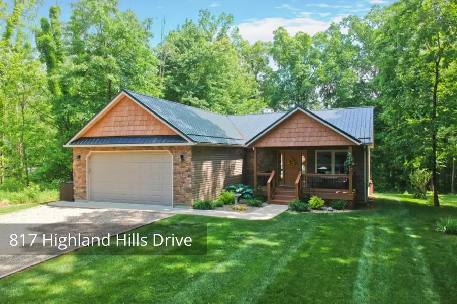 817 Highland Hills Drive, Howard, OH 43028