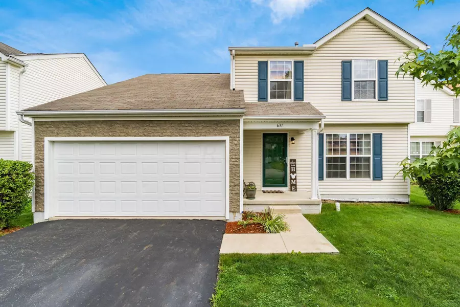 631 Creekpark Court, Blacklick, OH 43004