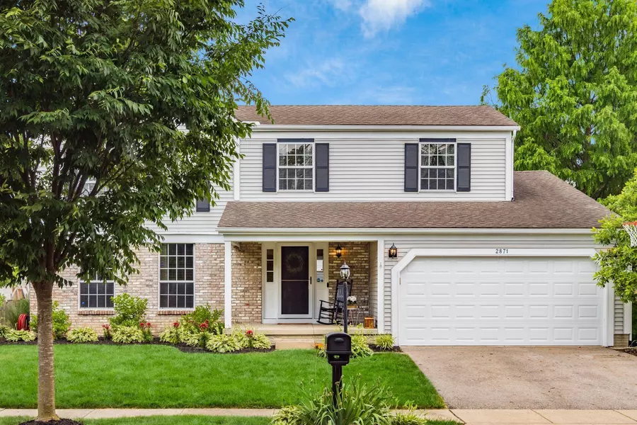 2871 Honeysuckle Lane, Hilliard, OH 43026