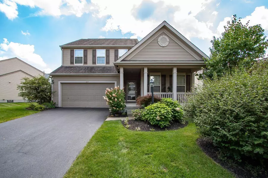 417 Rocky Springs Drive, Blacklick, OH 43004