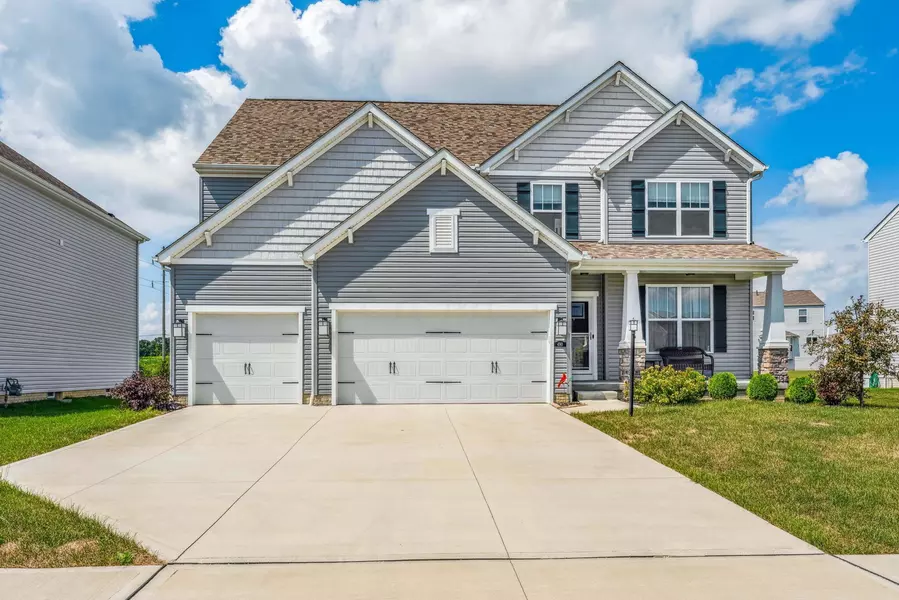 490 Weaver Ridge Drive, Marysville, OH 43040