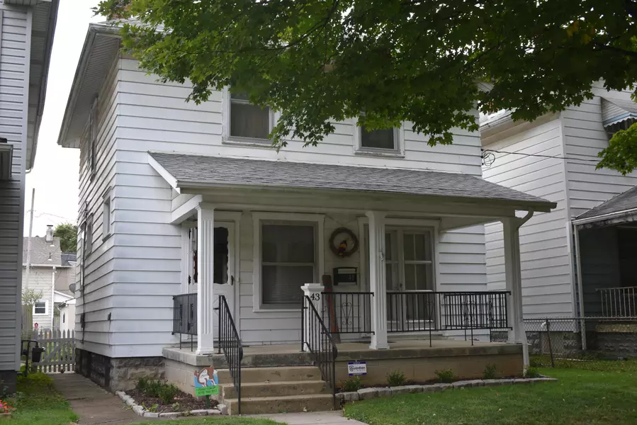 43 E Welch Avenue, Columbus, OH 43207