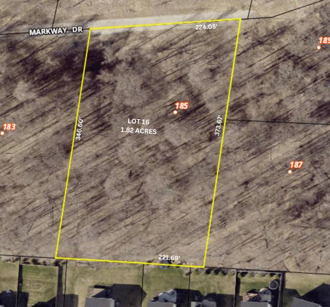 185 Markway Drive #Lot 16, Pataskala, OH 43062