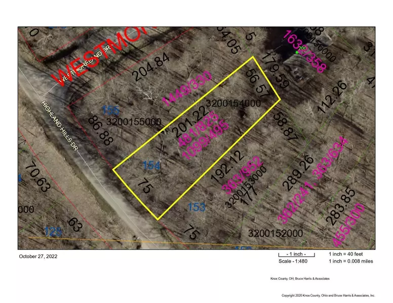 0 Highland Hills Drive #Lot 154 Highland Hills, Howard, OH 43028