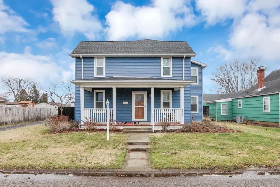 192 East Street, Ashville, OH 43103