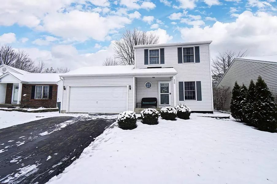 498 Sandmar Drive, Blacklick, OH 43004