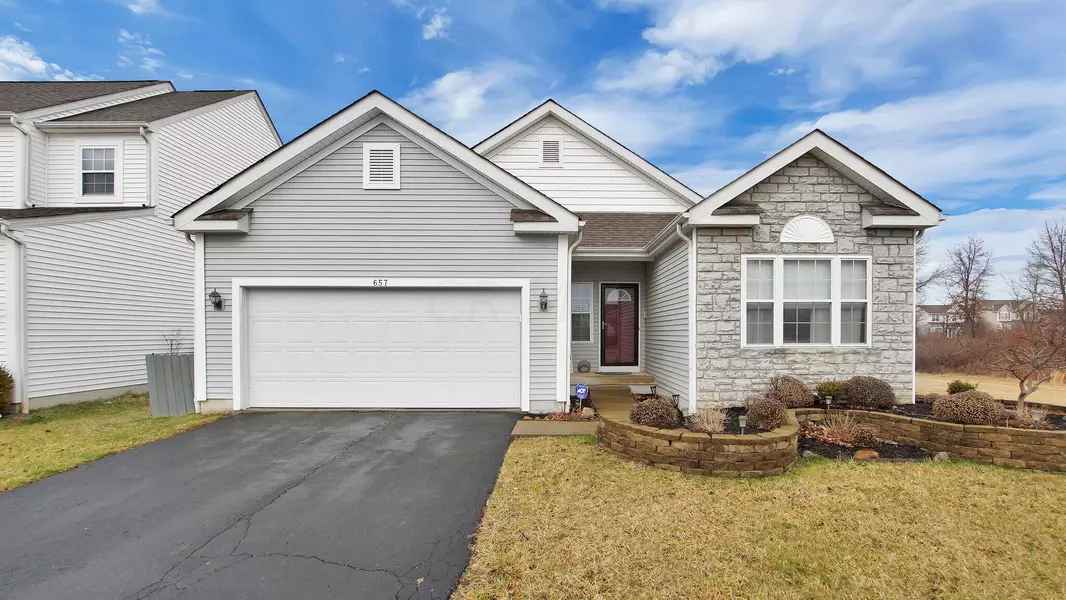 657 Riddler Ridge Drive, Blacklick, OH 43004