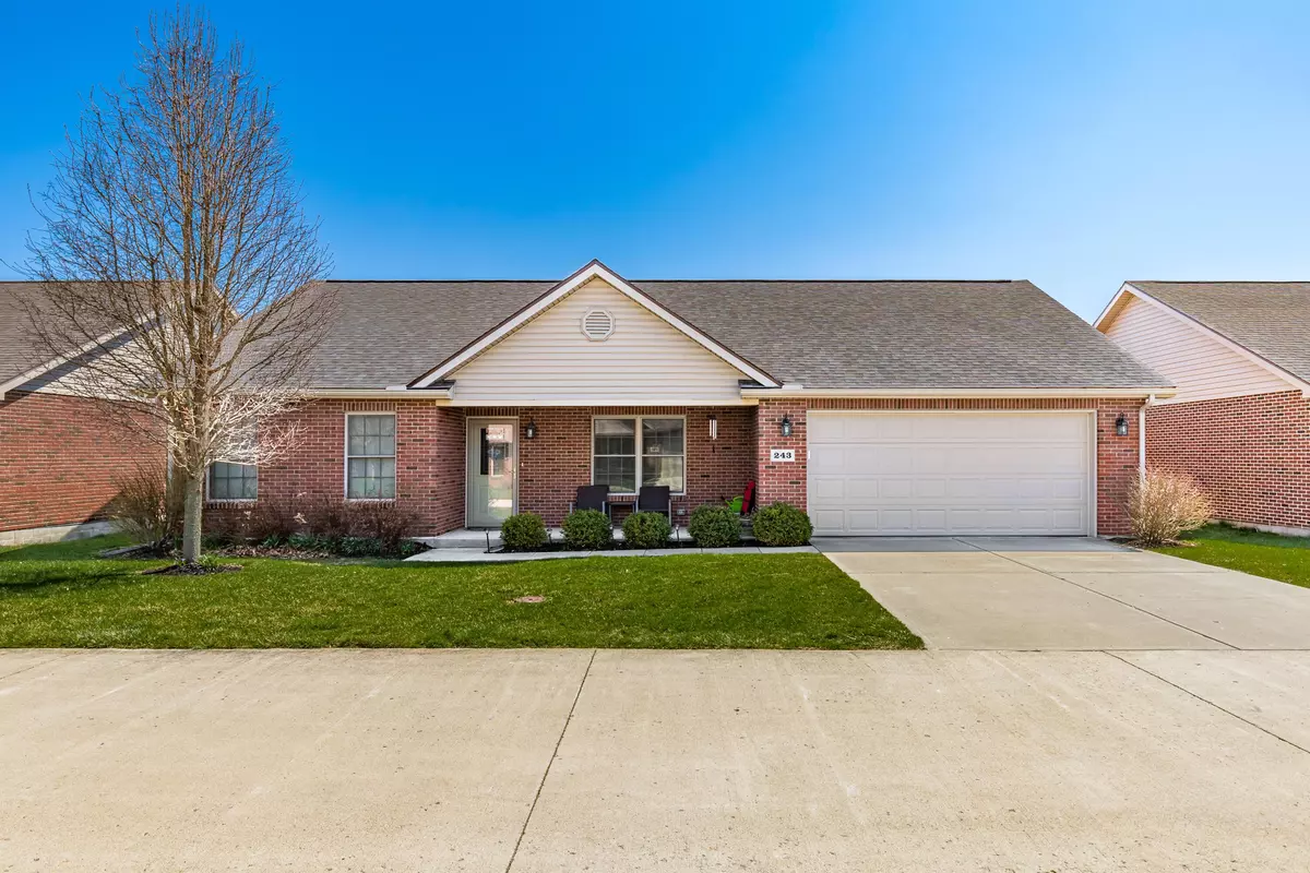 North Lewisburg, OH 43060,243 Coates Court #4