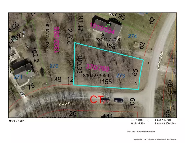 0 Floral Valley Drive #LOT 273, Howard, OH 43028