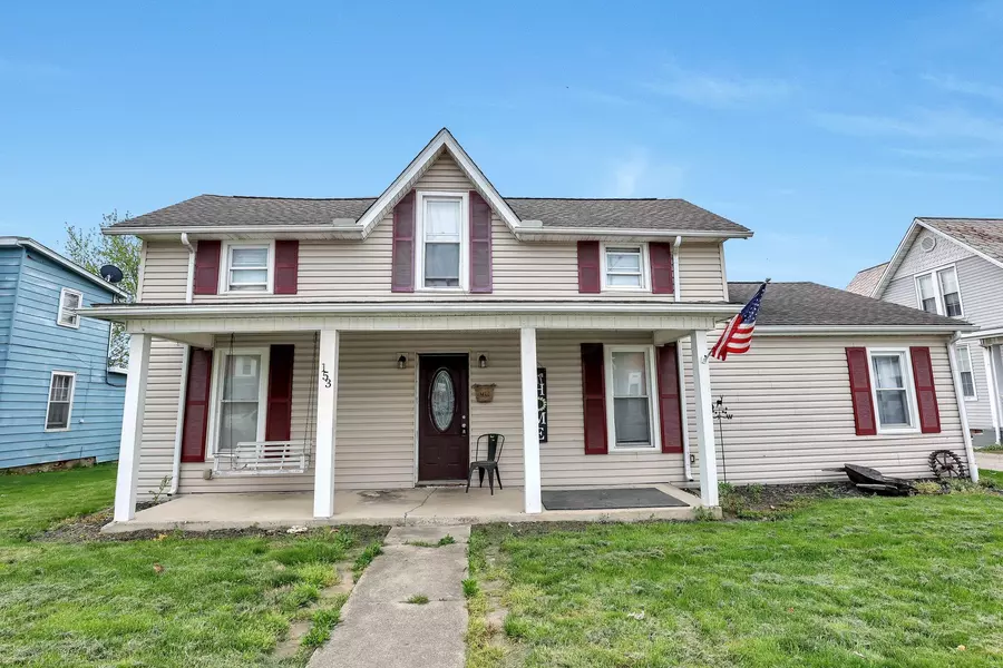 153 Long Street, Ashville, OH 43103