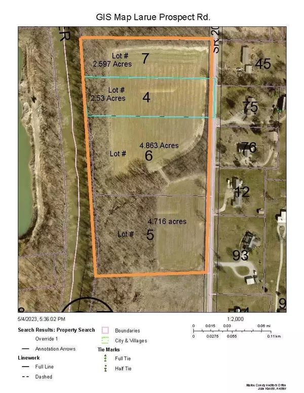 Prospect, OH 43342,0 Larue Prospect Road #Lot 6