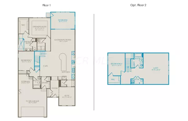 New Albany, OH 43054,6312 Callaway Square #Lot 115