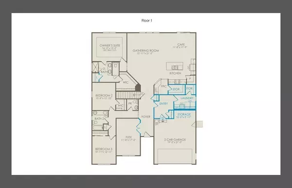 Sunbury, OH 43074,1016 Mill Stone Drive #Lot 2174