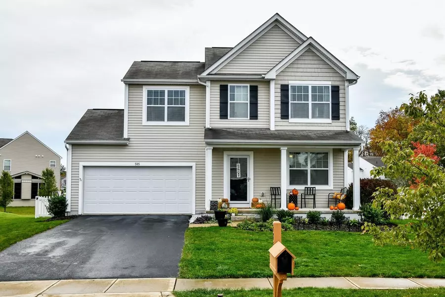 585 Summer Tree Loop, Marysville, OH 43040