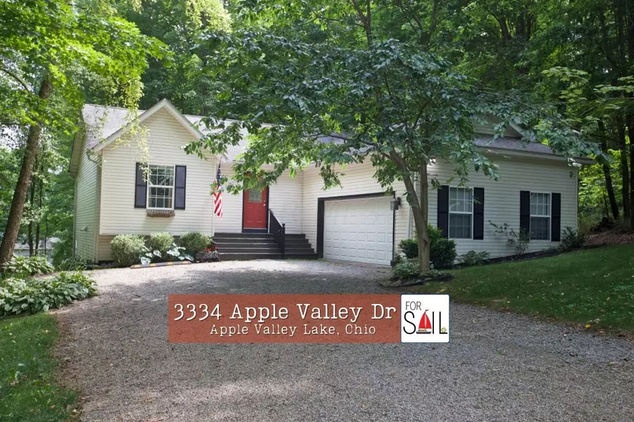 3334 Apple Valley Drive, Howard, OH 43028