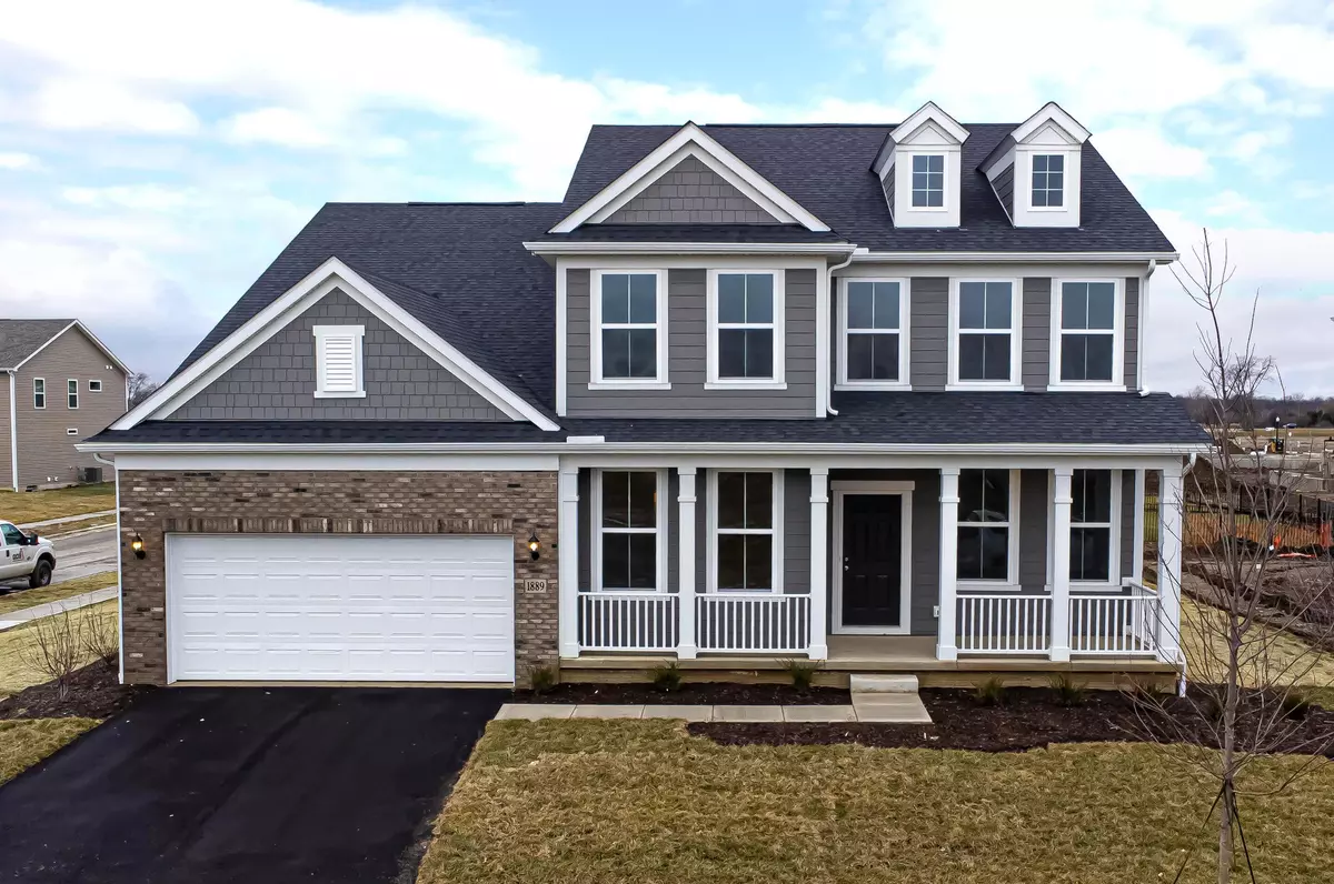 Hilliard, OH 43026,1889 Cavolo Drive #Lot 61