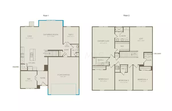 Hebron, OH 43025,1224 Lake Forest Drive #Lot 162