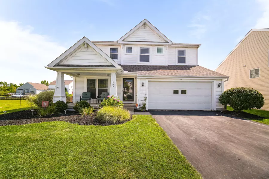 648 Haleigh Woods Court, Blacklick, OH 43004