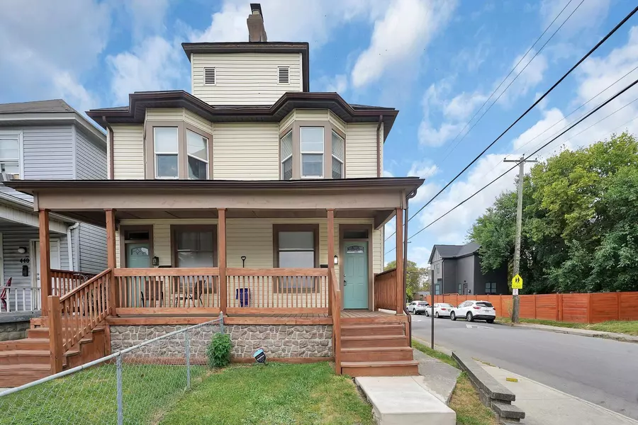 436 N Garfield Avenue #436 & 438, Columbus, OH 43203