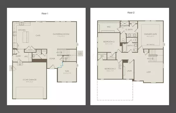 Sunbury, OH 43074,897 Mill Stone Drive #Lot 2189