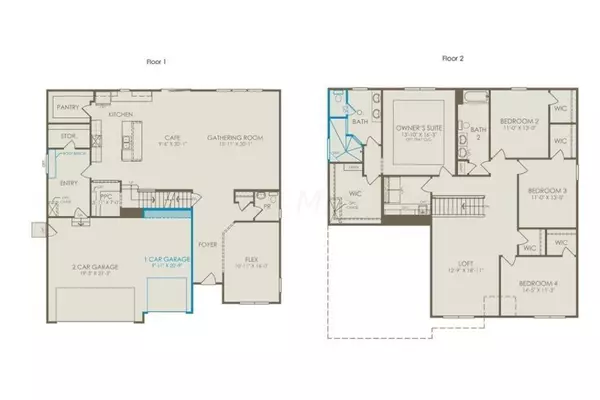 Delaware, OH 43015,111 Bluestone Lane #Lot 13509