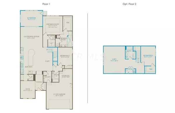 New Albany, OH 43054,6333 Callaway Square #Lot 53