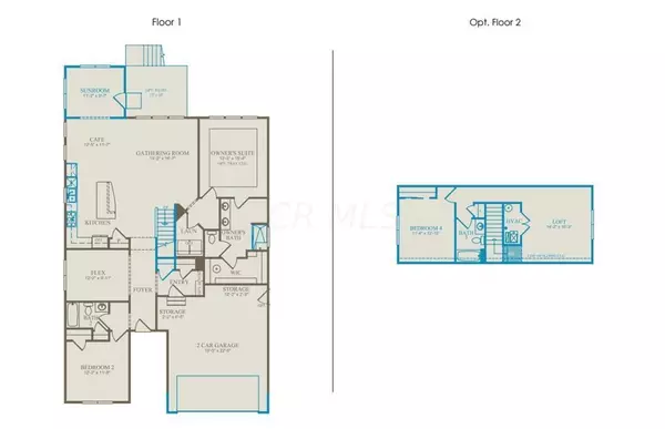 New Albany, OH 43054,6381 Callaway Square #Lot 127