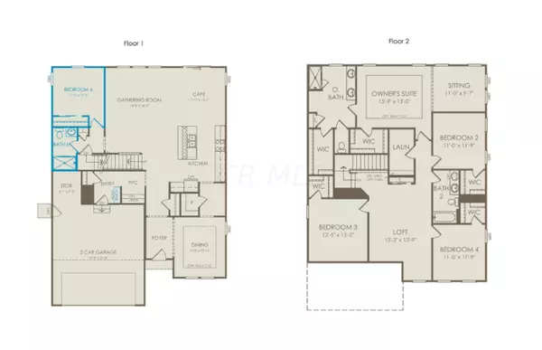 Delaware, OH 43015,123 Bluestone Lane #Lot 13507