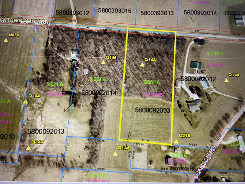 0 Upper Fredericktown Amity Road, Butler, OH 44822