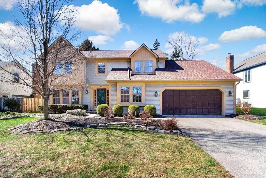 347 Pebble Creek Drive, Dublin, OH 43017