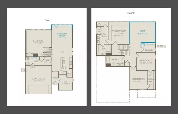 Sunbury, OH 43074,856 Mill Stone Drive #Lot 2221