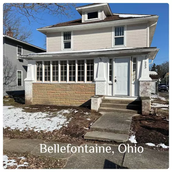 233 E Spring Avenue, Bellefontaine, OH 43311