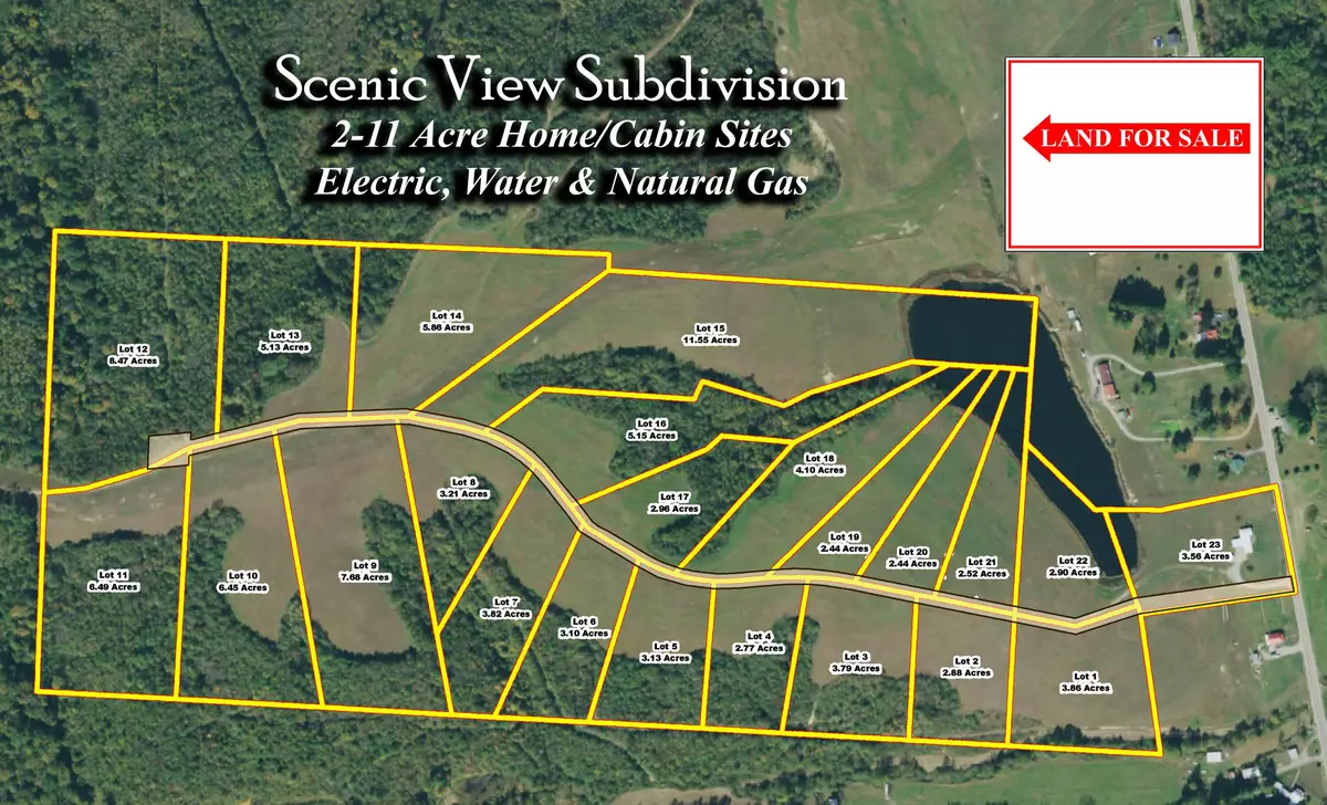 Crooksville, OH 43731,0 State Route 13 #(Scenic View Tract 9)