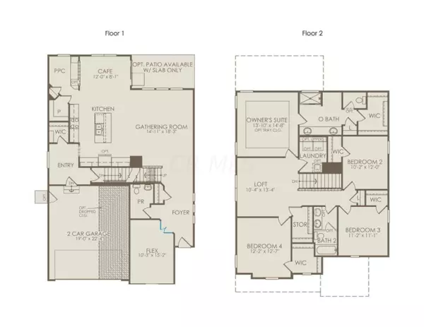 Plain City, OH 43064,8621 Apricot Way #Lot 1969