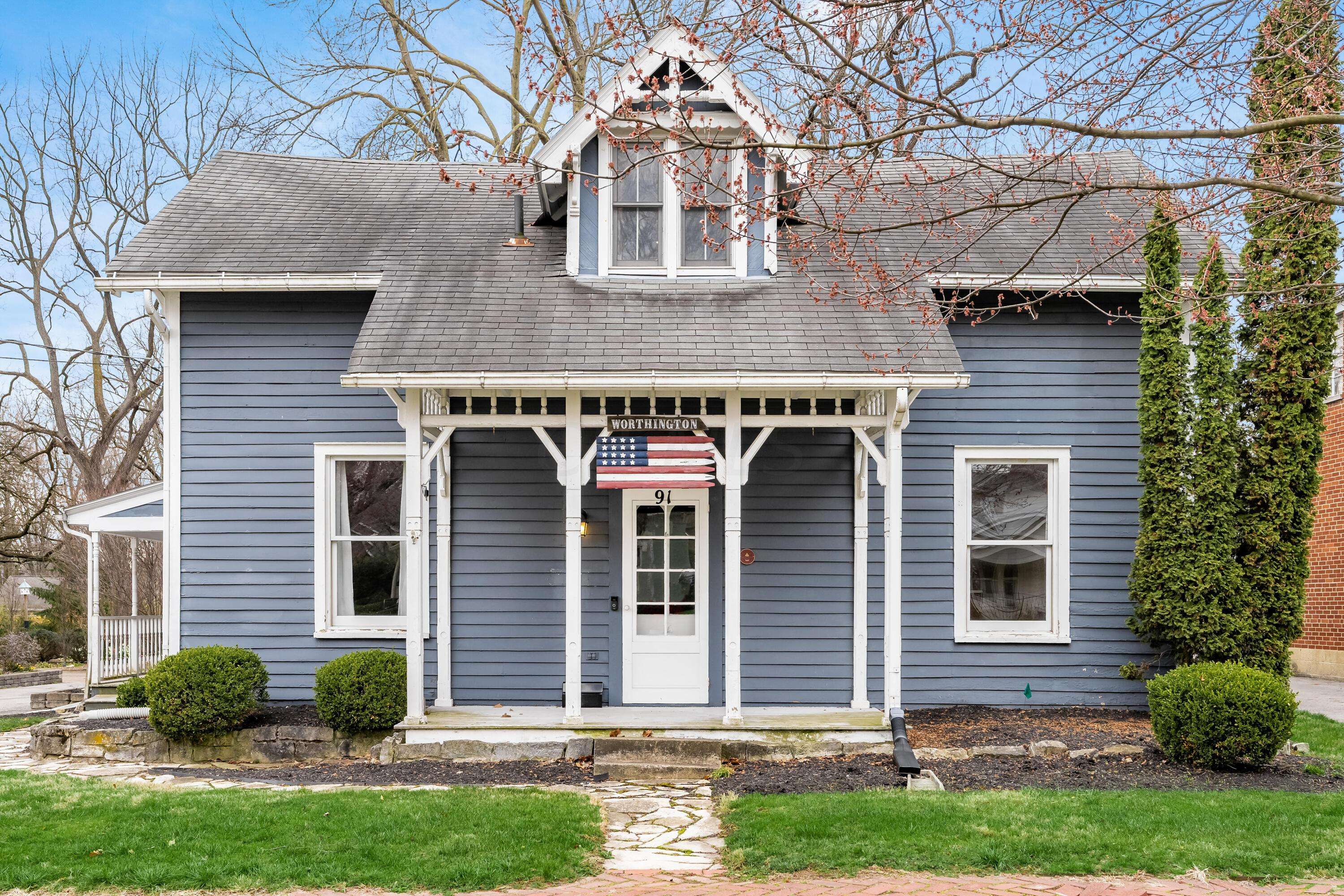 91 E Dublin Granville Road, Worthington, OH 43085