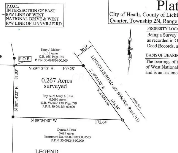 Heath, OH 43056,0 Linnville Road Road