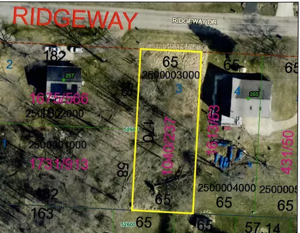 0 Ridgeway Drive #Lot 3 Baldwin Hts Sub, Howard, OH 43028