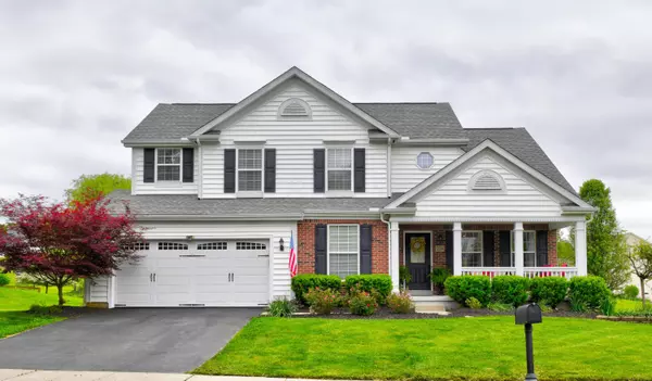 224 Timberland View Drive, Newark, OH 43055