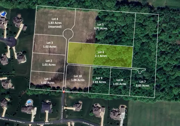 Galena, OH 43021,0 Summer Crest Drive #Lot 6