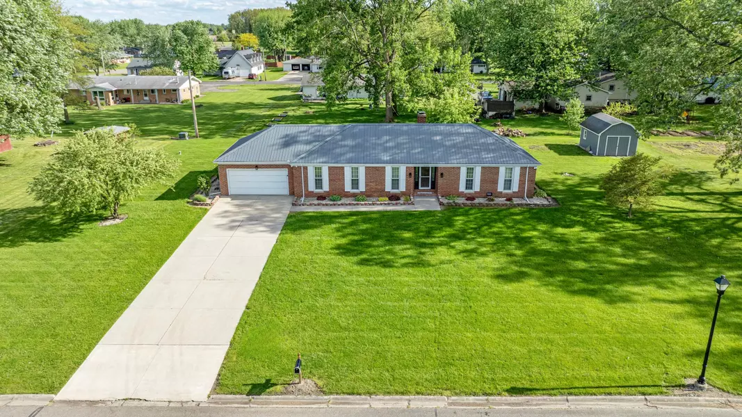 545 Oakridge Road, Lakeview, OH 43331