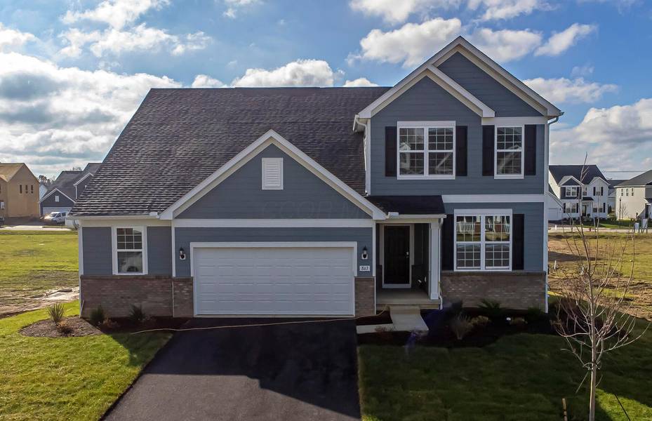 863 Callaway Lane #Lot 2434, Sunbury, OH 43074