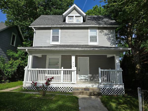 219 N Florence Street, Springfield, OH 45503